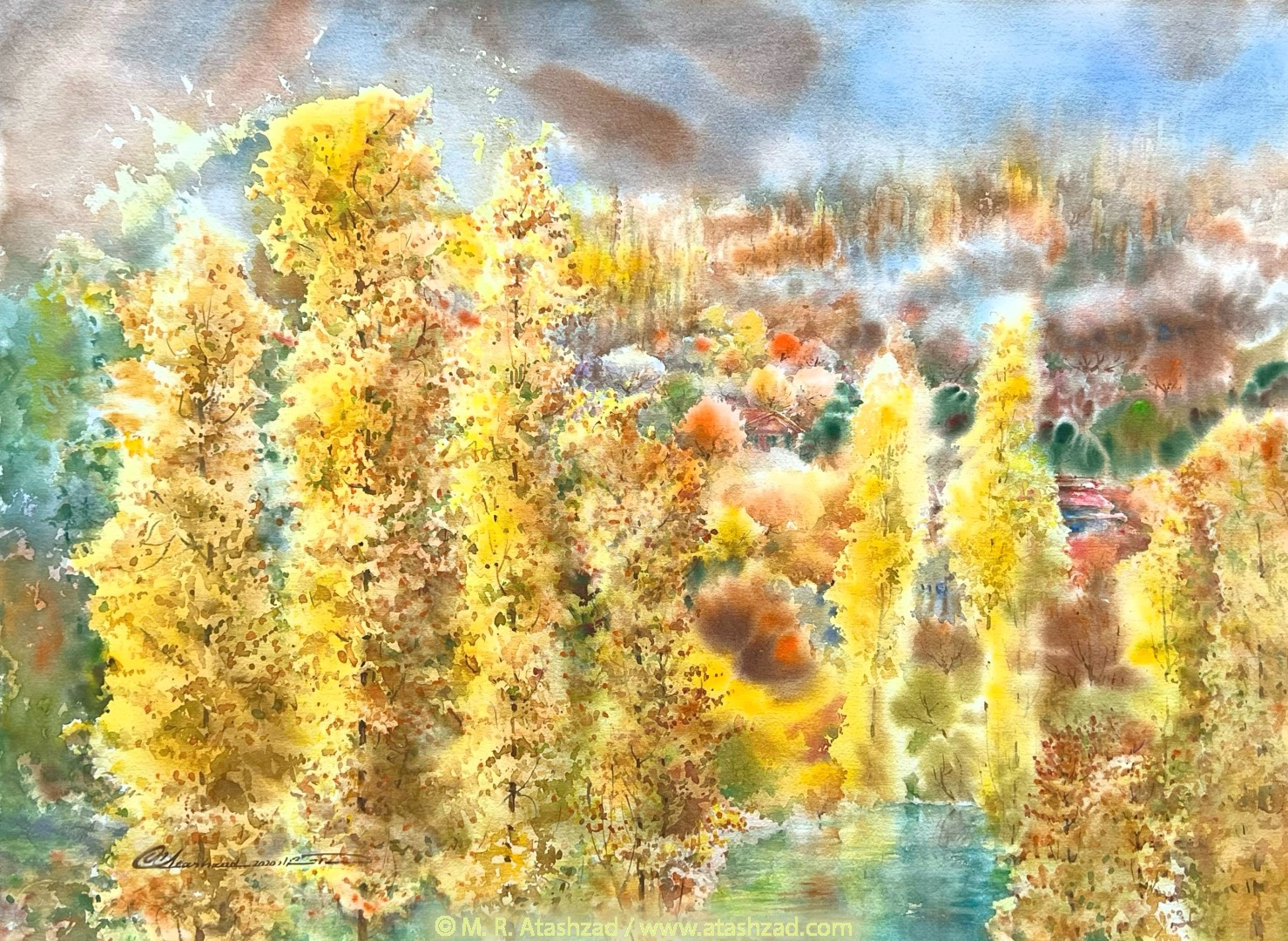 Fall 2025 Art Programs  Mohammad Reza Atashzad  Vancouver BC